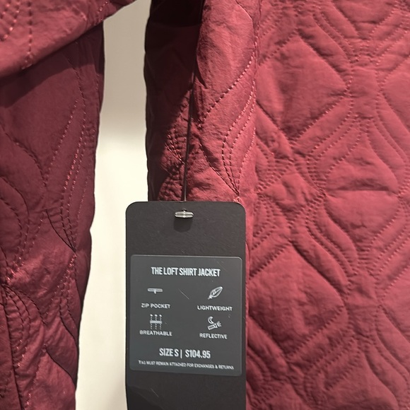 Men’s Running Jacket Size Small - Picture 4 of 4